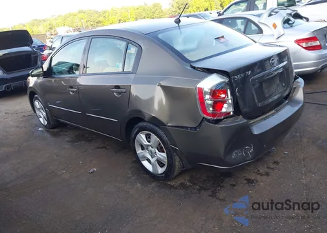 2009 Nissan Sentra 2.0S from USA, damaged, VIN 3N1AB61E69L646898